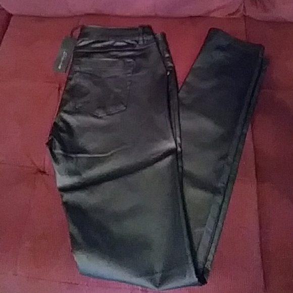 shinestar leather pants